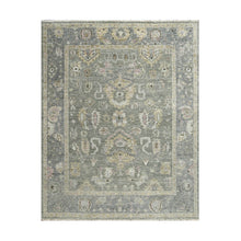Multi Sizes Warm Beige Hand Knotted Traditional Oushak Wool Oriental Area Rug