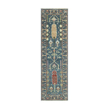 Multi Sizes Slate Hand Knotted Traditional Oushak Wool Oriental Area Rug - Oriental Rug Of Houston