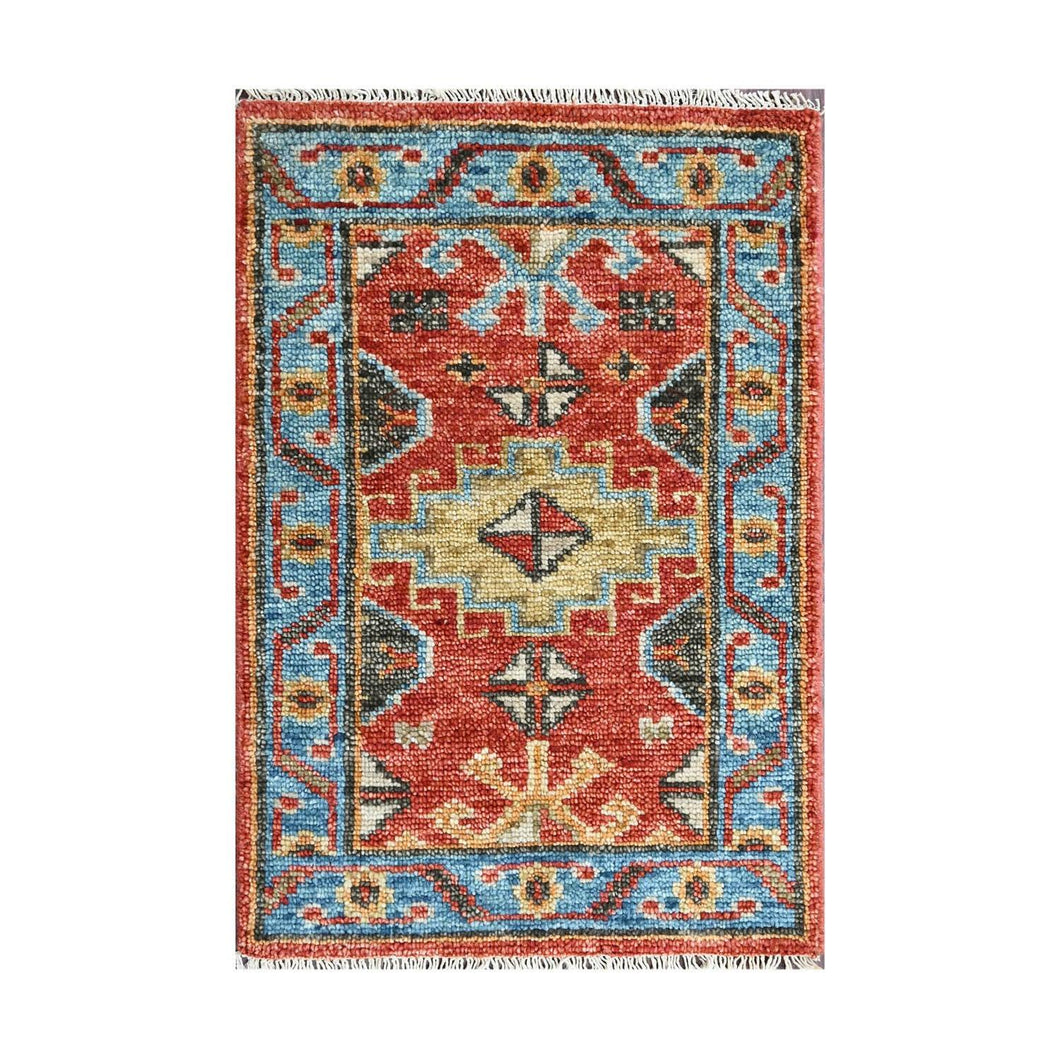 Multi Sizes Coral Hand Knotted Arts & Crafts/Mission Oushak Wool Oriental Area Rug - Oriental Rug Of Houston