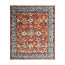 Multi Sizes Coral Hand Knotted Arts & Crafts/Mission Oushak Wool Oriental Area Rug - Oriental Rug Of Houston