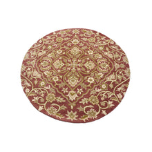 LoomBloom Multi Size Pomegranate Hand Tufted Transitional Floral 100% Wool Oriental Area Rug