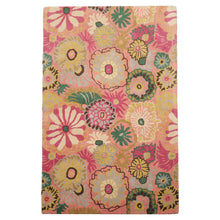 LoomBloom Multi Size Rose Hand Tufted Contemporary Floral Wool Oriental Area Rug