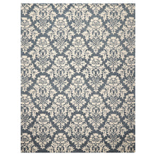 LoomBloom Multi Size Slate Gray Hand Tufted Transitional  Wool Oriental Area Rug