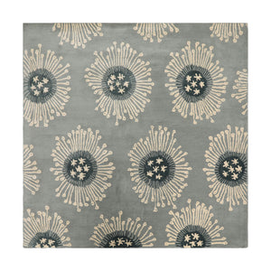 LoomBloom Multi Size Celadon Hand Tufted Contemporary Wool Oriental Area Rug