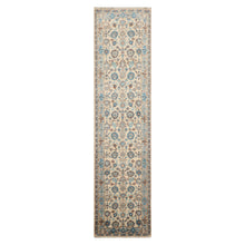 LoomBloom Multi Size Beige Hand Knotted Arts & Crafts/Mission Oushak Wool Oriental Area Rug