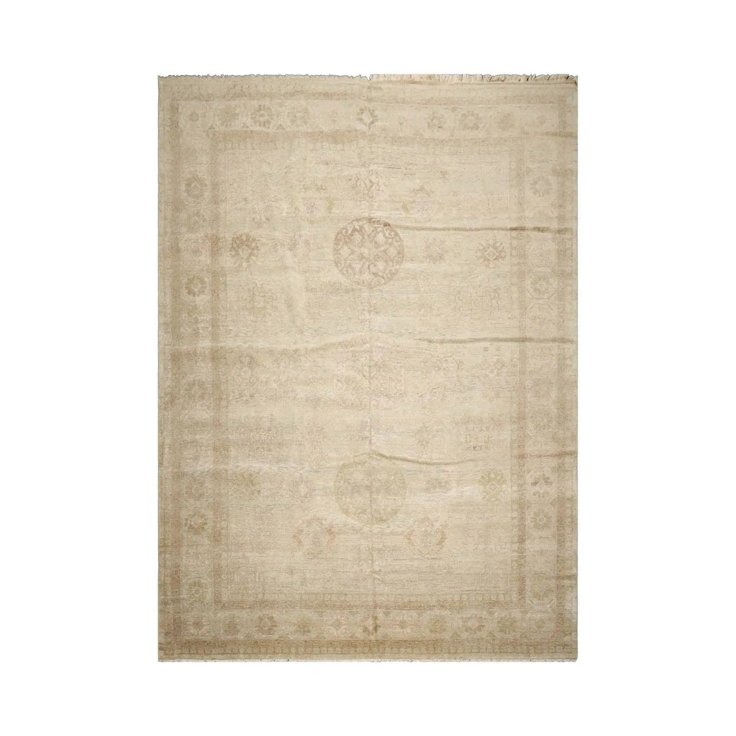 Small Oushak Rug, Ethnic Sandy Beige Rug, Low Piled Beige Rug, Small Distressed hotsell Rug, Small Beige Rug / C-4827 / 1'9