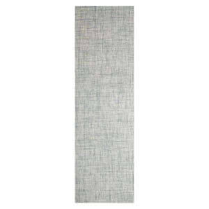 LoomBloom Multi Sizes Slate Hand Woven Contemporary Textured 80% Wool & 20% Nylon Oriental Area Rug