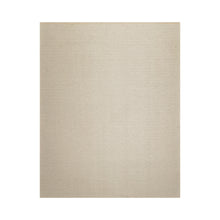 LoomBloom Multi Sizes Beige Hand Woven Contemporary Herringbone New Zealand Wool Oriental Area Rug