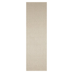 LoomBloom Multi Sizes Beige Hand Woven Contemporary Herringbone New Zealand Wool Oriental Area Rug