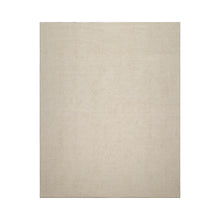 LoomBloom Multi Sizes Ivory Hand Woven Contemporary Textured New Zealand Wool Oriental Area Rug