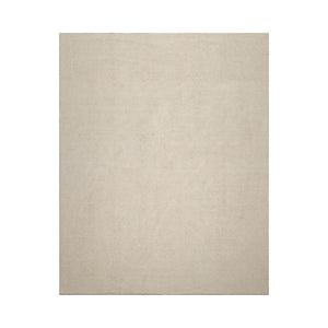 LoomBloom Multi Sizes Ivory Hand Woven Contemporary Textured New Zealand Wool Oriental Area Rug