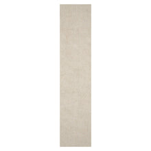 LoomBloom Multi Sizes Ivory Hand Woven Contemporary Textured New Zealand Wool Oriental Area Rug