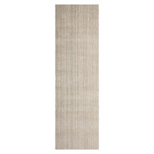 LoomBloom Multi Sizes Beige Hand Woven Contemporary Textured New Zealand Wool Oriental Area Rug