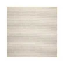 LoomBloom Multi Sizes Ivory Hand Woven Contemporary Striped 100% New Zealand Wool Oriental Area  Rug