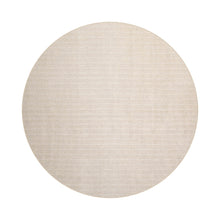 LoomBloom Multi Size Beige Hand Tufted Contemporary Berber Herringbone New Zealand Wool Oriental Area Rug