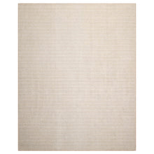 LoomBloom Multi Size Beige Hand Tufted Contemporary Berber Herringbone New Zealand Wool Oriental Area Rug