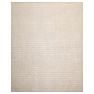 LoomBloom Multi Size Beige Hand Tufted Contemporary Berber Herringbone New Zealand Wool Oriental Area Rug