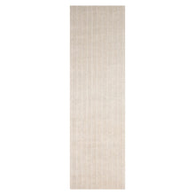 LoomBloom Multi Size Beige Hand Tufted Contemporary Berber Herringbone New Zealand Wool Oriental Area Rug