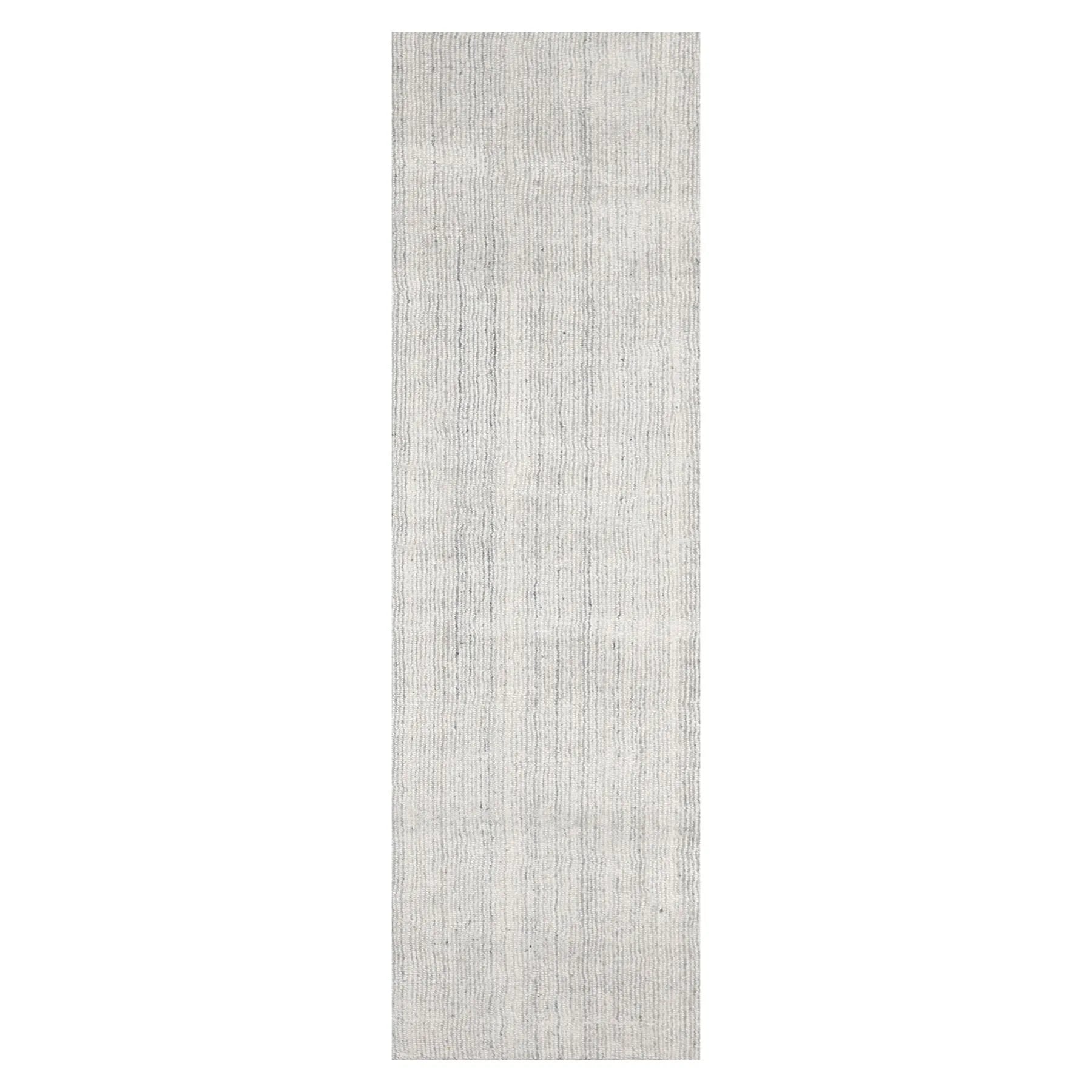 Multi Size Off White Hand Tufted Textured Oriental Area Rug