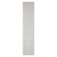 LoomBloom Multi Sizes Ivory Hand Woven Contemporary Flatweave Herringbone New Zealand Wool Oriental Area Rug