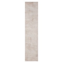 LoomBloom Multi Sizes Taupe Hand Tufted Contemporary  Textured 100% Viscose Oriental Area Rug