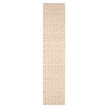 LoomBloom Multi Size Ivory Hand Tufted Modern Geometric  New Zealand Wool  Oriental Area Rug