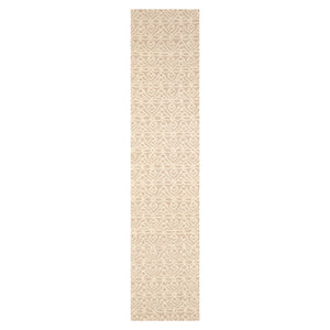 LoomBloom Multi Size Ivory Hand Tufted Modern Geometric  New Zealand Wool  Oriental Area Rug