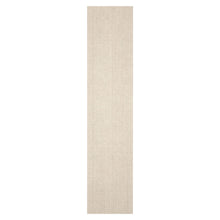 LoomBloom Multi Size Beige Hand Tufted Contemporary Textured Ribbed New Zealand Wool  Oriental Area Rug