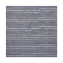 LoomBloom Multi Size Navy Hand Woven Contemporary Herringbone Flatweave New Zealand Wool  Oriental Area Rug