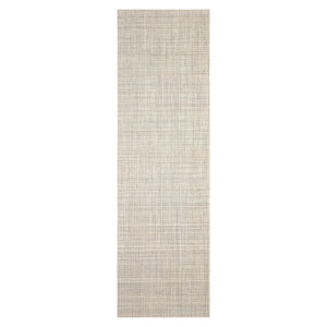 LoomBloom Multi Size Beige Hand Woven Contemporary Textured Flatweave New Zealand Wool  Oriental Area Rug