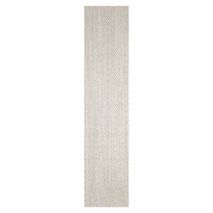 LoomBloom Multi Size Ivory Hand Woven Contemporary Geometric Flatweave New Zealand Wool  Oriental Area Rug