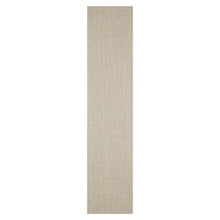 LoomBloom Multi Size Tan Hand Woven Textured Modern Flatweave Sisal Oriental Area Rug