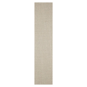 LoomBloom Multi Size Tan Hand Woven Textured Modern Flatweave Sisal Oriental Area Rug