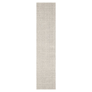 LoomBloom Multi Size Ivory Hand Tufted Textured Modern  Berber New Zealand Wool Oriental Area Rug