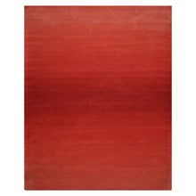 LoomBloom Multi Color Hand Tufted Modern & Contemporary Ombre Designer Wool Oriental Area Rug