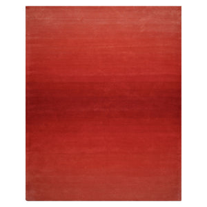 LoomBloom Multi Color Hand Tufted Modern & Contemporary Ombre Designer Wool Oriental Area Rug