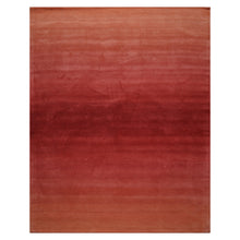 LoomBloom Multi Color Hand Tufted Modern & Contemporary Ombre Designer Wool Oriental Area Rug