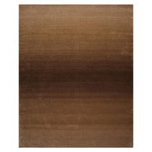 LoomBloom Multi Color Hand Tufted Modern & Contemporary Ombre Designer Wool Oriental Area Rug