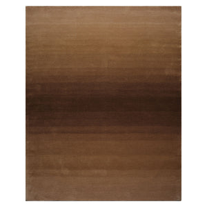 LoomBloom Multi Color Hand Tufted Modern & Contemporary Ombre Designer Wool Oriental Area Rug