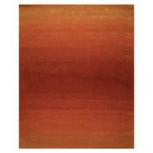 LoomBloom Multi Color Hand Tufted Modern & Contemporary Ombre Designer Wool Oriental Area Rug