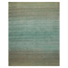 LoomBloom Multi Color Hand Tufted Modern & Contemporary Ombre Designer Wool Oriental Area Rug