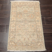 2'x3' Mint Hand Knotted Oushak Afghan Oushak Wool Oriental Area Rug