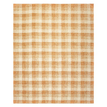 Multi Size Ivory Caramel Beige Color Hand Hooked  Wool Contemporary Oriental Rug