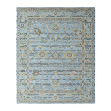 Multi Size Aqua Gray Brown Color Hand Tufted Handmade Wool Modern & Contemporary Oriental Rug