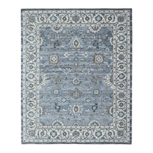 Multi Size Light Blue Gray Beige Color Hand Tufted Handmade Wool Modern & Contemporary Oriental Rug