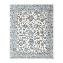 Multi Size Beige Light Blue Brown Color Hand Tufted Handmade Wool Modern & Contemporary Oriental Rug