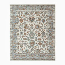 loomBloom Multi Size Beige Hand Tufted Handmade Modern & Contemporary Floral Wool Oriental Area Rug
