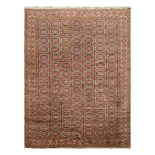 LoomBloom 6'5''x9'7" Beige Hand KnottedTraditional KeysariWool Oriental Area Rug
