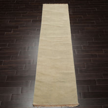 Runner Pale Mint, , Color Hand Knotted Tibetan Wool Modern & Contemporary Oriental Rug