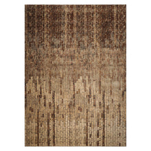 10x14 Beige, Tan, Brown Color Hand Knotted Peshawar Wool Traditional Oriental Rug